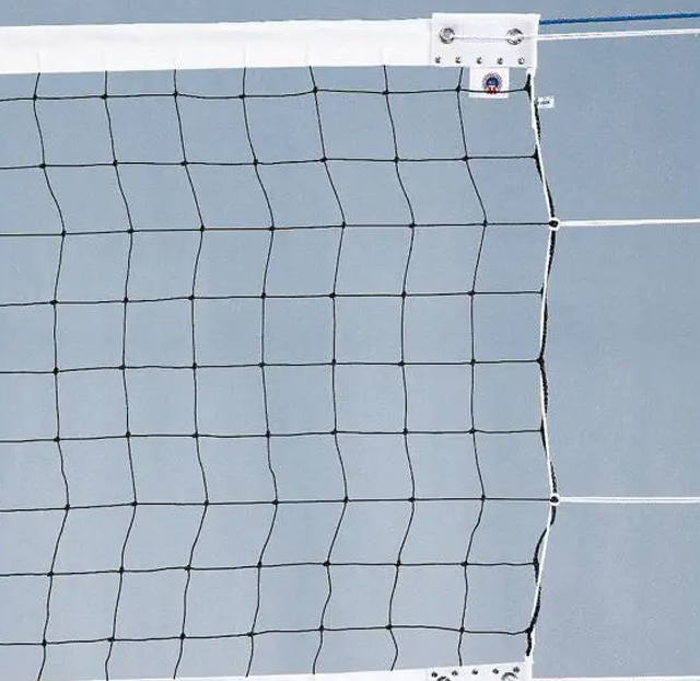 6人制バレーボールネット・上下白帯